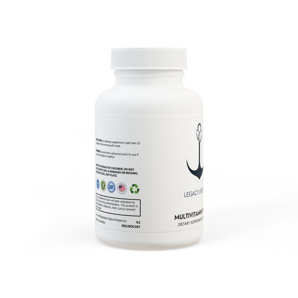 Multivitamin for Men Supplement by Navy Lanier (60 Capsules)