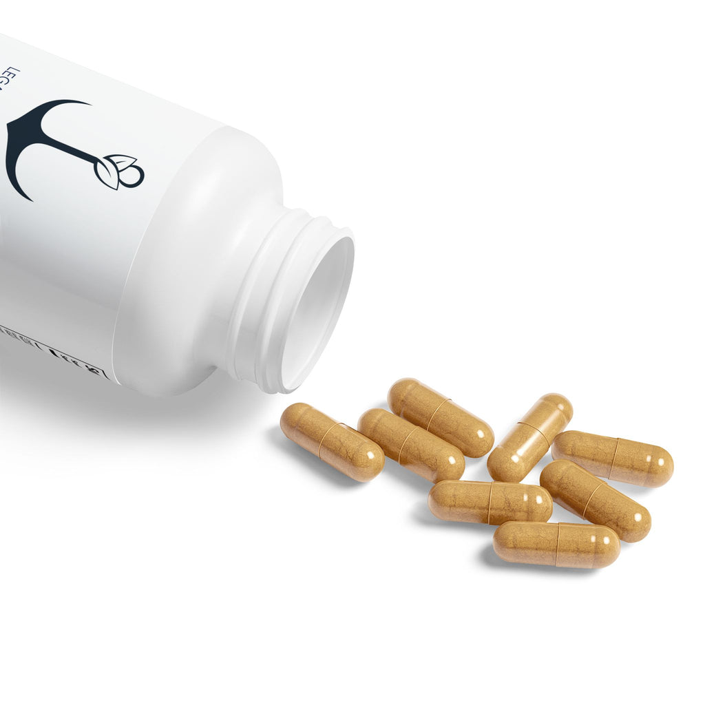 Mushroom Blend Supplement by Navy Lanier (60 Capsules)